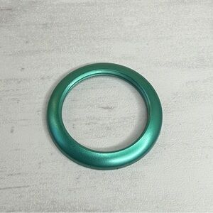 Green Gucci Change Bezel 11/12.2 Watch Metallic Bezel - ONLY BEZEL